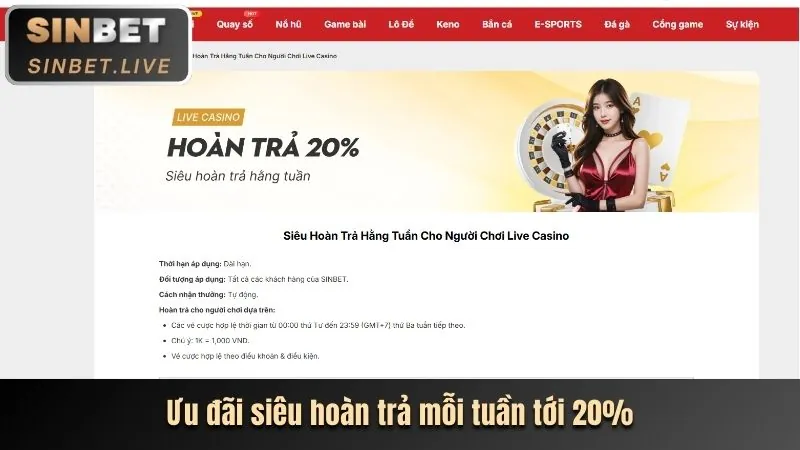 Tổng quan khuyến mãi 33win99